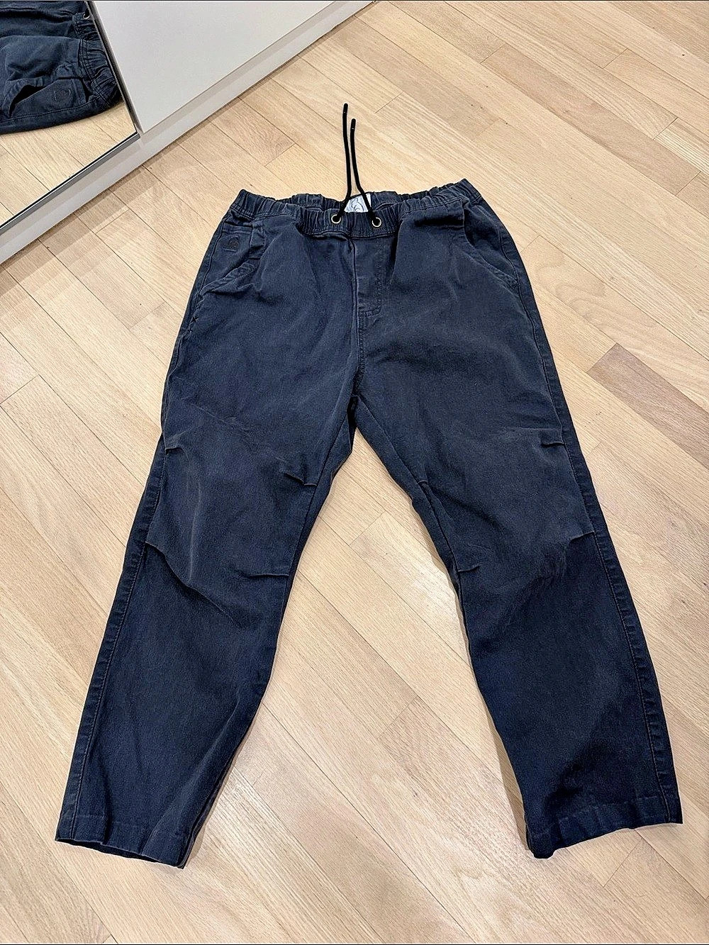 Kuwalla Tee Cargo Jogger Pants in Black Medium